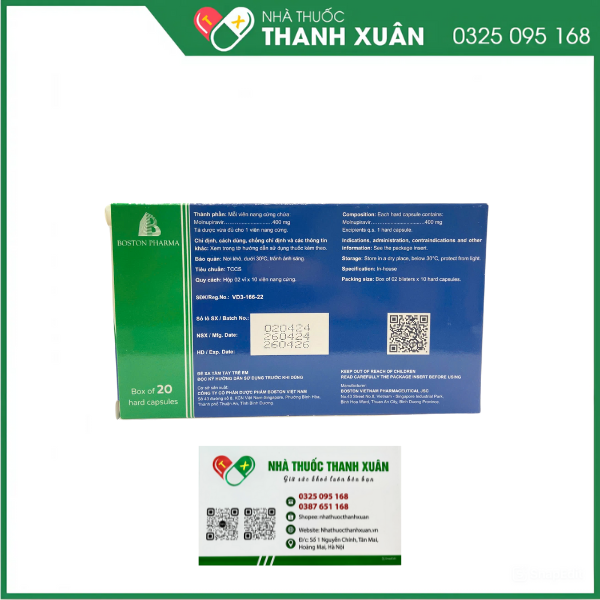 Thuốc Molravir 400 điều trị COVID-19